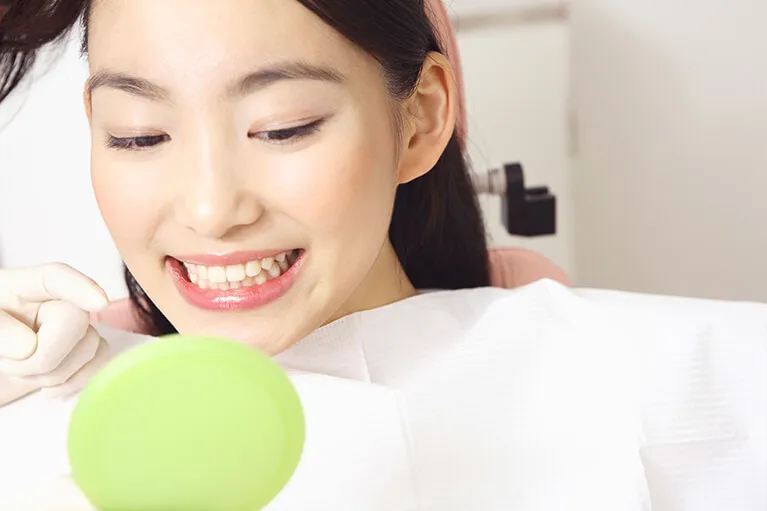 ホワイトニングについて